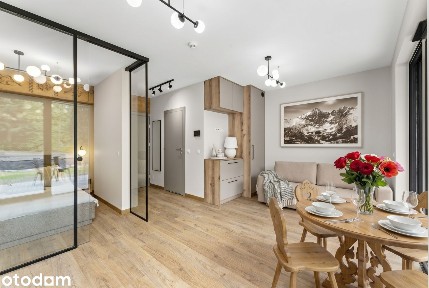 Gotowy apartament z ogrodem | Blisko term w Zakopanem