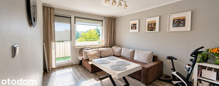 4-pokojowe mieszkanie 72,3 m² z garderobą | 1 piętro | Os. Wyzwolenia