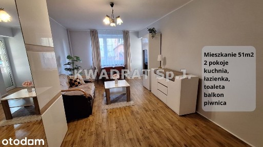 Kępno| 51,13 m2 | 2-pok. z balkonem i piwnicą