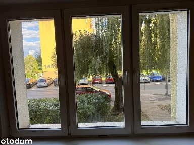 Jasna kawalerka 23,5 m² z piwnicą | Parter, Rataje os. Armii Krajowej