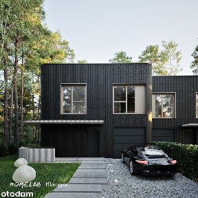 JÓZEFÓW | MODERNISTYCZNY DOM 177 M² Z OGRODEM 600 M² | BEZ PCC