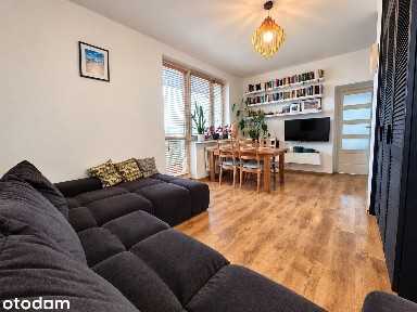 Duże M3|58,3 m2|balkon|zamykany parking|Centrum