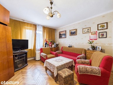 2 pok | 46,11 m2 | Centrum | balkon | CO miejskie