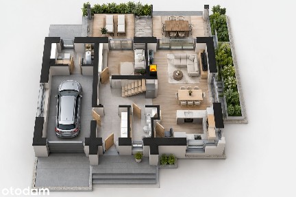 Dom na sprzedaż - Rzeszów, ul. Herbowa | 162 m² | Działka 6,5 ara