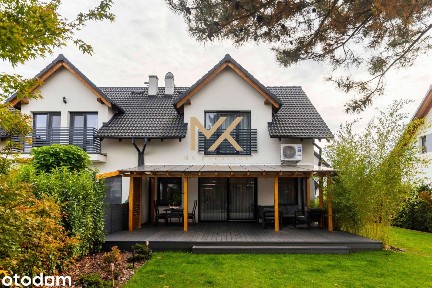 Nowoczesny bliźniak | Duży taras | Piękny ogród | 120,5 m²
