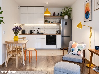 Cisza w centrum - 2 pokoje z duszą + garaż | Kępa Mieszczańska