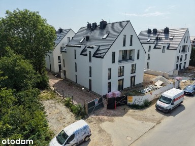 Apartament z balkonem, tarasem i antresolą