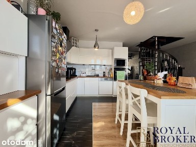 Dwupoziomowe mieszkanie 60,37 m² | Lwowska | Balkon