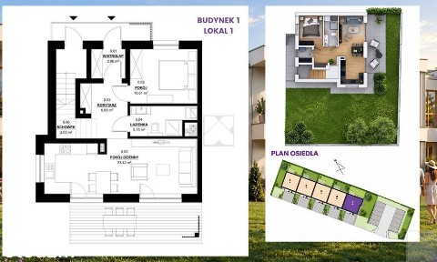 Nowa inwestycja | Tylko 10 mieszkań | Słocina
