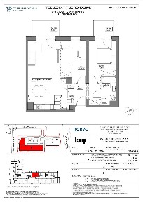 3-pokojowe mieszkanie 61m2 + 2 balkony