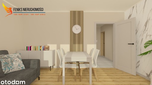3 Pokojowe Mieszkanie Po Remoncie z Balkonem ul. Robotnicza