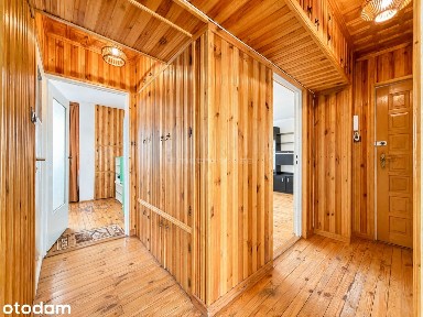 Mieszkanie do remontu/3 pokoje/loggia/Nisko