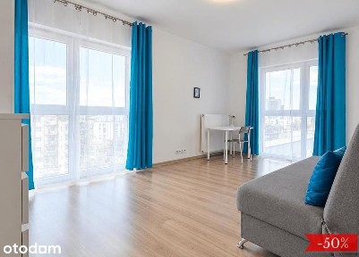 2 pokoje z miejscem w garażu, 48m2- Grochowska 207