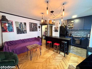 Śródmieście ul. Pańska⭐2 pok+Balkon METRO Rondo OZN-3min⭐Pałac Kultury