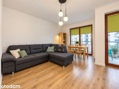 Garaż | 2 pokoje 53 m² | 2 balkony | CH Arkadia