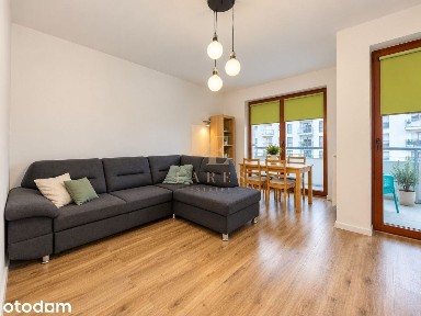 Garaż | 2 pokoje 53 m² | 2 balkony | CH Arkadia