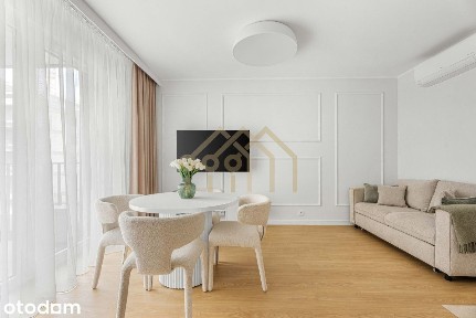 Eleganckie, przytulne, nowo wykończone 3 pokoje