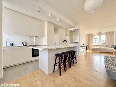 Przestronne STUDIO 50 m² | Centrum Warszawy | Żelazna / Chmielna
