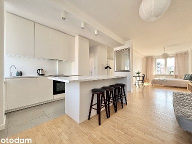 Przestronne STUDIO 50 m² | Centrum Warszawy | Żelazna / Chmielna