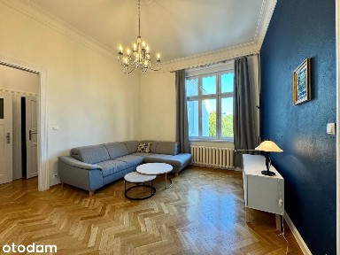 3 pokoje 90m.kw.| Wysokie sufity | Balkon | Garderoba | Krzyki