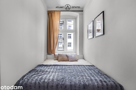 Kawalerka z sypialnią | 22 m² | klimatyzacja | remont | blisko centrum