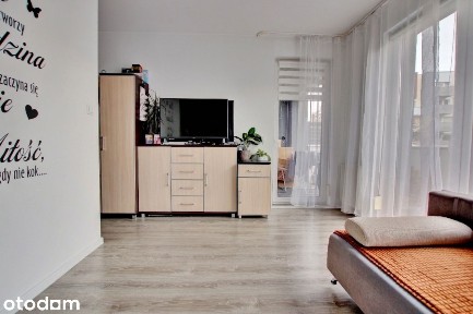 Dwupokojowe, Gądów Mały, 37mkw, duży balkon, ul.Idzikowskiego