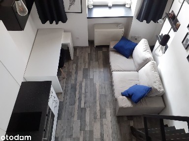 Kawalerka z antresolą 25 m2, Ołbin, od zaraz
