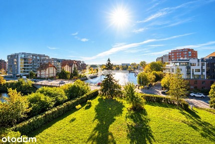 Nowa Lastadia - Widok NA Motławę