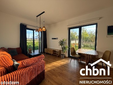 37,46 m² | Parter | Taras ponad 10 m² | Umeblowanie w cenie!
