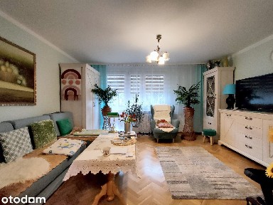 Umeblowane, wygodne 2 pokoje na parterze, do zamieszkania, ul. Hubala