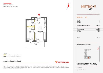 2-pokojowe mieszkanie 33m2 + balkon Bez Prowizji