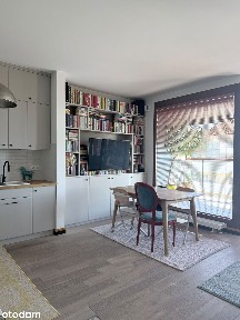 Jasne mieszkanie z widokiem na zieleń AvanGarden, Wilanów, 47,44 m²