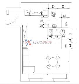 Nowe mieszkanie 22,38 m2 w kamienicy - Milanówek