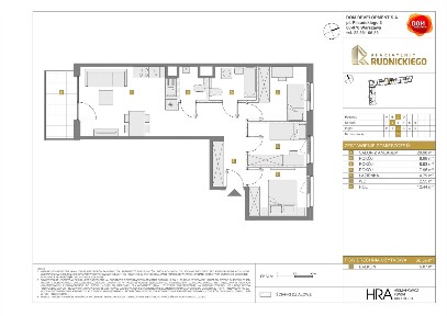 4-pokojowe mieszkanie 66m2 + balkon Bez Prowizji