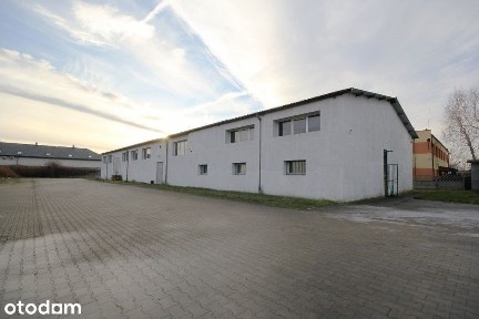 Hala do wynajęcia (opcja zakupu) | Działka 2694 m2