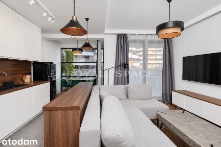 Apartament z ogrodem | Wiślane Tarasy 2.0
