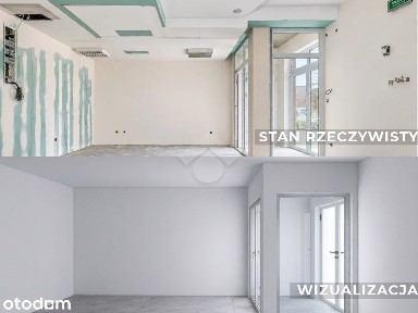 Lokal użytkowy do wykończenia pod klucz - 108 m², ul. Chmieleniec