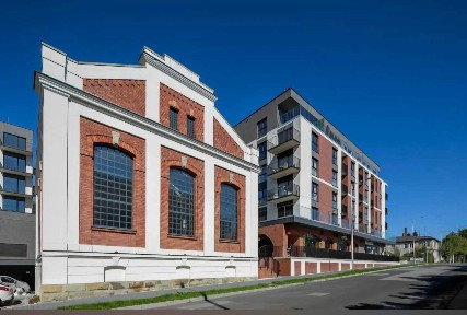 Mieszkanie Bielsko-Biała ul. Cieszyńska (Apartamenty Stary Browar) z miejscem parkingowym