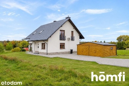 Przytulny dom na dużej działce | Rolety | Klima