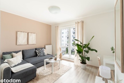 Mieszkanie, 23,30 m², Poznań