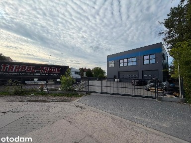 WYNAJMĘ HALĘ MAGAZYNOWO BIUROWĄ GRODZISK MAZOWIECKI