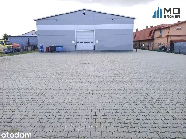 Niezależna i funkcjonalna hala + biura + plac
