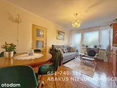 Do negocjacji! Z wyposażeniem, 3 pokoje, balkon, r