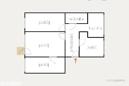 Mieszkanie 4 pokojowe na wynajem - Koszalin, ul. Giełdowa