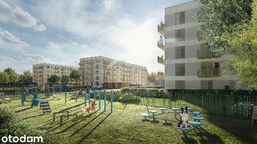 Nowoczesne 3-pokojowe mieszkanie z balkonem - Judyma Park