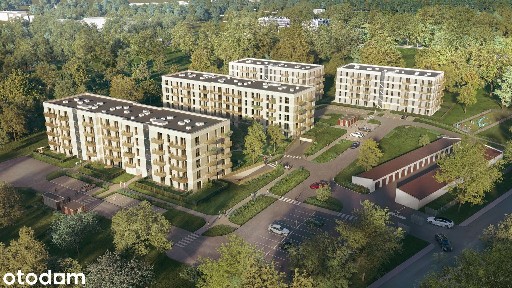 Przedsprzedaż! Przestronna kawalerka z balkonem - Judyma Park
