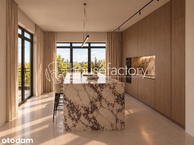 Nietuzinkowy 200m2 loft na Księżym Młynie