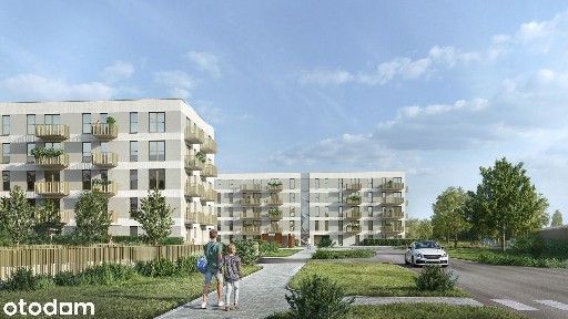 Przedsprzedaż! Przestronne 3 pokoje 58 m²|Judyma Park
