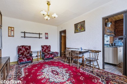 Widzew-Zarzew: 3 pokoje, 47,22 m², loggia
