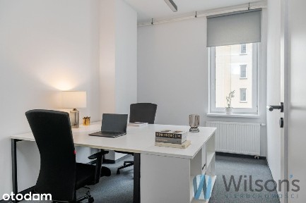 Umeblowane biuro 60m2 8osób Wola, Onz